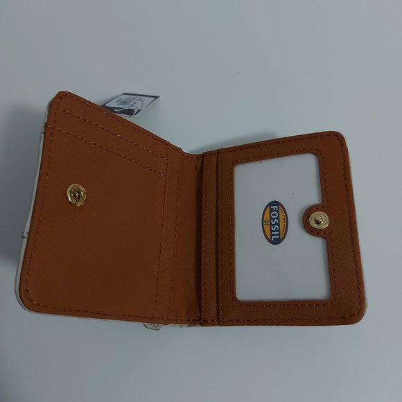 NWT Fossil Sydney Bear Bifold - Picture 4 of 5